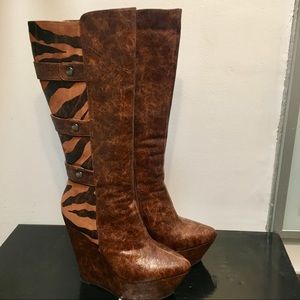 Luichiny Platform Boots